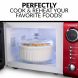 Nostalgia (RMO7RR) Retro 0.7 Cu.Ft 700-Watt Countertop Microwave Oven - 2