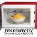 Nostalgia (RMO7RR) Retro 0.7 Cu.Ft 700-Watt Countertop Microwave Oven - 3