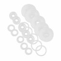 5 Sets  Cookers Accessory  Silicone Gasket Sealing Ring Replacement for Universal  Cookers