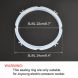 Silicone Gasket Sealing Ring Replacement for Joyoung Pressure Cookers, Inner Dia - 8.7 Inch , Fits 5/6 QT Models - 2