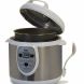 Elite Platinum EPC-608W Maxi-Matic 6 Quart Electric Programmable Digisital Pressure Cooker, White (Stainless Steel) - 1
