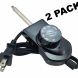 2 Pk, Presto Control Master Heat Control For Appliances & Pressure Cookers 06900 - 0
