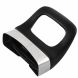 Kitchen Black Plastic Pressure Cooker Pan Handle Grip Replacement w Two Screws - 0