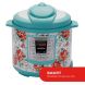 The Pioneer Woman Instant Pot LUX60 6 Qt Vintage Floral 6-in-1 Multi-Use Programmable Pressure Cooker, Slow Cooker, Rice Cooker, SautÃ©, Steamer, and Warmer - 2