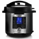 Megachef (925111967M) 6-Quart Stainless Steel Electric Digital Pressure Cooker - 2