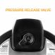 Megachef (925111967M) 6-Quart Stainless Steel Electric Digital Pressure Cooker - 3