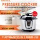 AbleHome (YBW-60)  6-Quarts 9 in 1 Electric Pressure Cooker - 0