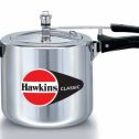 Hawkins Classic Aluminum New Improved Pressure Cooker, 8-Liter (Wide Body)
