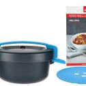 Kuhn Rikon Microwave Pressure Cooker-Blue K44897 011000