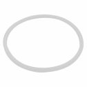 Unique Bargains Kitchen Rubber Pressure Cooker Replacement Sealing Ring Clear 24cm Inside Dia