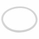 Unique Bargains Kitchen Rubber Pressure Cooker Replacement Sealing Ring Clear 24cm Inside Dia - 0