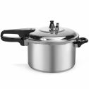 Barton Aluminum Pressure Cooker Stovetop Fast Cooker Pot Pressure Regulator Fast Cooking 8 Quart Capacity