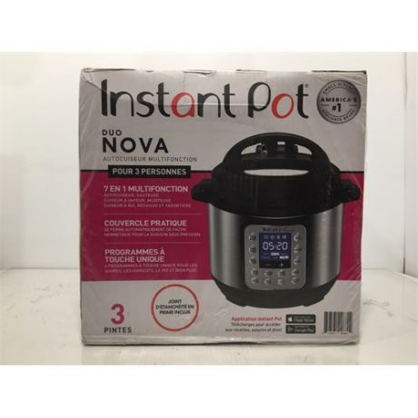 instant pot 7 in 1 3 quart