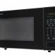 Sharp (ZSMC1131CB) 1.1 Cu. Ft. Microwave Oven - 3