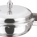 Vinod P-Sen Splendid Stainless Steel Sandwich Bottom Pressure Pan, Senior - 0