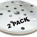 2 Pk, Presto Pressure Cooker Stainless Steel Cooking Rack, 44276, 85885