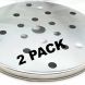 2 Pk, Presto Pressure Cooker Stainless Steel Cooking Rack, 44276, 85885 - 0