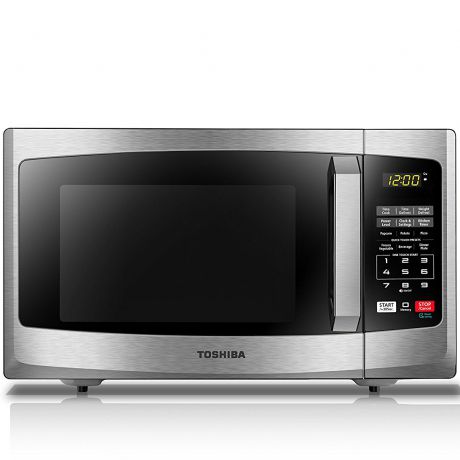  COMMERCIAL CHEF Rotary Dial Microwave with 6 Power Levels, Small  Microwave with Pull Handle, 900W Countertop Microwave with Kitchen Timer,  Microwave 0.9 Cu Ft with Rotary Dial Controls, Black : Everything Else