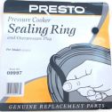 09997, Pressure Cooker Sealing Ring Gasket Fits Presto 0136511 Models