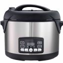 Big Boss 1300-Watt Stainless Steel Oval Pressure Cooker, 8.5-Quart