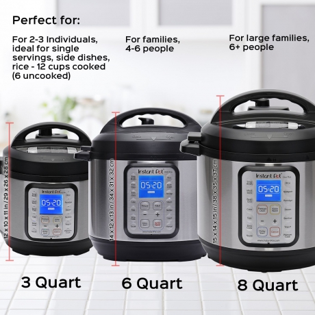 Instant Pot (DUO Plus 80) 8-Quart 9-in-1 Multi- Use Programmable ...