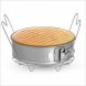 Steamer Rack Trivet with Handles Compatible with Instant Pot Accessories 6 Qt 8 Quart, Pressure Cooker Trivet Wire Steam Rack, Great for Lifting out Whatever Delicious Meats &amp; Veggies - 2