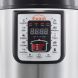 Silver-6 Qt. 9-in-1 Multi-Function Pressure Cooker,Slow cooker; Food steamer; Electric pressure cooker; Stove top pressure cooker; Multi-Cooker; Rice Cooker - 1
