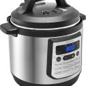 Insignia? - 8-Quart Multi-Function Pressure Cooker - Stainless Steel