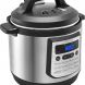 Insignia? - 8-Quart Multi-Function Pressure Cooker - Stainless Steel - 0