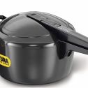 Futura by Hawkins Hard Anodized Pressure Cooker, 9L