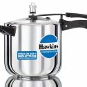 Hawkins Stainless Steel Pressure Cooker, 8-Liter