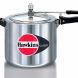 Hawkins Classic Aluminum New Improved Pressure Cooker, 10-Liter - 0