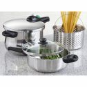 Fagor Rapida 5-pc Pressure Cooker Set