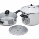 Kuhn Rikon Stainless-Steel Pressure Cooker