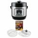 NuWave Nutri-Pot Digital Pressure Cooker 6qt and 6qt Pressure Cooker Accessories - 0