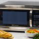 Emerson (MW1338SB) 1.3 Cu. Ft. 1000 Watt, Touch Control Microwave Oven - 3