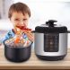 Electric Pressure Cooker 6 Qt Rice Cooke Slow Cooker,Multi-Use Programmable For Slow Cook, Saute, Rice Cooker, Yogurt, Steamer, Warmer - 1