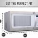 Farberware Professional (FMO13AHTPLE) 1.3 Cu. Ft. 1100-Watt Microwave Oven - 2
