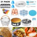 21Pcs Induction Cooker Accessories Set for Instant Kitchen Pressure Cooker