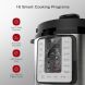 TaoTronics TT-EE006 Electric Pressure Cooker 6QT Capacity FDA and ETL Approved - 2