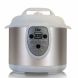Elite Platinum EPC-608W Maxi-Matic 6 Quart Electric Pressure Cooker, White (Stainless Steel) - 0
