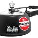 Hawkins Contura Hard Anodized Induction Compatible Extra Thick Base Pressure Cooker, Black, 5L by Hawkins - 0