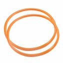 26cm Silicone Rubber Gasket Sealing Ring Accessory for Cooker 2pcs