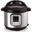 Instant Pot DUO60 6 Qt 7-in-1 Multi-Use Programmable Pressure Cooker, Slow Cooker, Rice Cooker, Steamer, SautÃ©, Yogurt Maker and Warmer