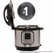Instant Pot DUO60 6 Qt 7-in-1 Multi-Use Programmable Pressure Cooker, Slow Cooker, Rice Cooker, Steamer, SautÃ©, Yogurt Maker and Warmer - 1
