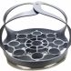 Wilmington Steelwares Large Pressure Cooker Silicone Sling and Egg Rackâ€¦ (Gray) - 0