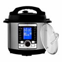ChefWave Swift Pot 10-in-1 Multi-Use Programmable Pressure Cooker w/ Accessories