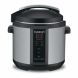 Cuisinart 6-Quart Electric Pressure Cooker (Brushed Stainless and Matte Black) - 0