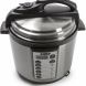 Bella 6 Quart 10-in-1 Pre-Programed Pressure Cooker, Rice Maker, Steamer with LED Screen and Soft Touch Controls, Silver (New Open Box) - 2
