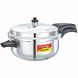Prestige Deluxe Stainless Steel Deep Pressure Pan 5 liters - 0